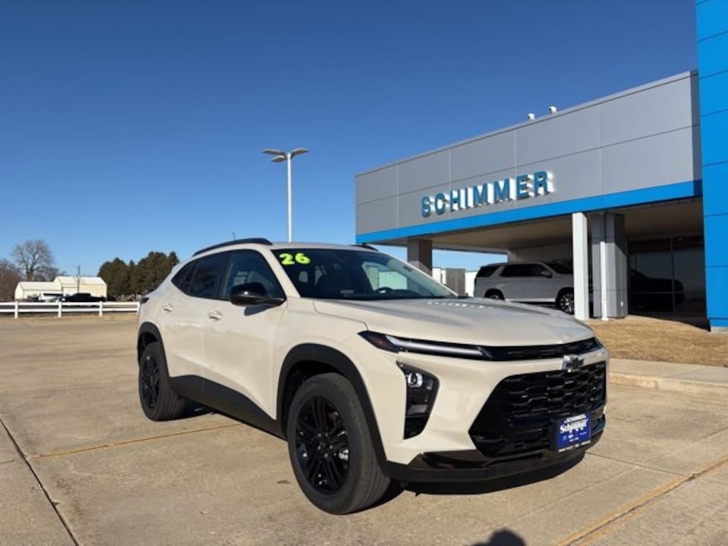 New 2026 Chevrolet Trax Activ SUV