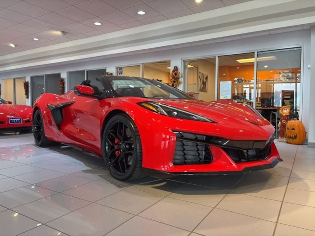 New 2026 Chevrolet Corvette Z06 3LZ Convertible