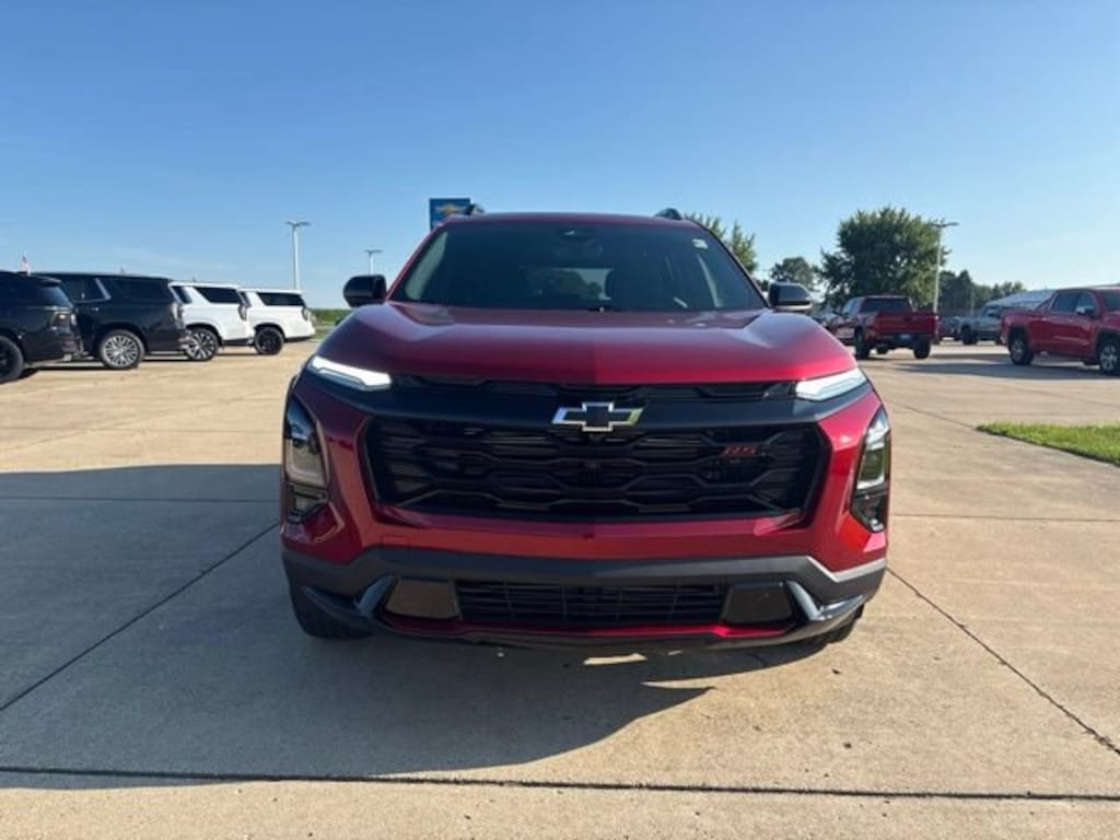 New 2027 Chevrolet Equinox RS SUV