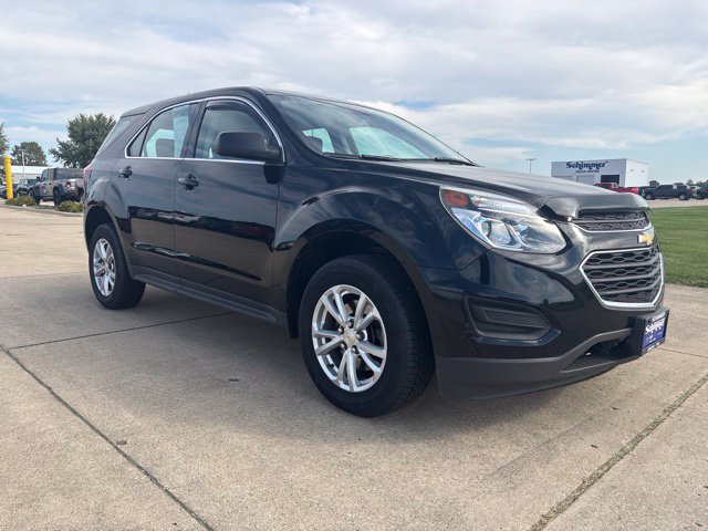 Used 2017 Chevrolet Equinox LS with VIN 2GNFLEEK0H6160124 for sale in Mendota, IL