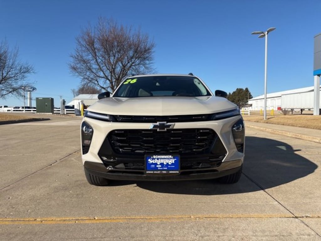 New 2026 Chevrolet Trax Activ SUV