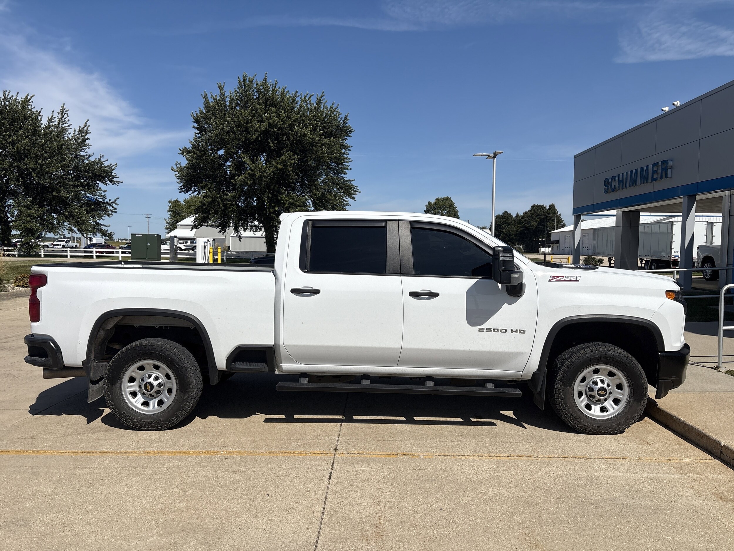 2022 Chevrolet Silverado 2500HD photo 4