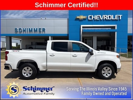 2025 Chevrolet Silverado 1500 LT Truck Crew Cab