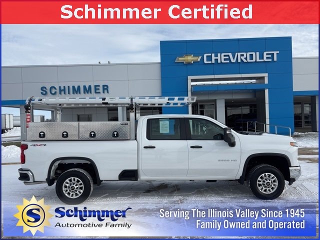 2025 Chevrolet Silverado 2500HD Work Truck's photo