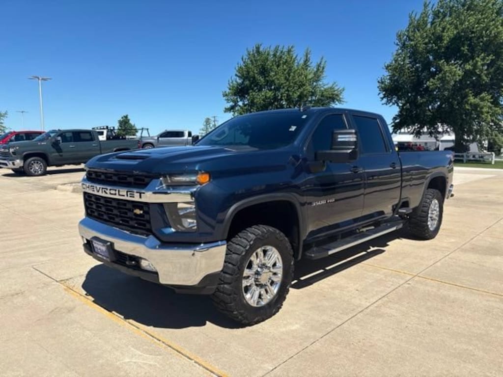 Used 2023 Chevrolet Silverado 3500 HD LT Truck Crew Cab