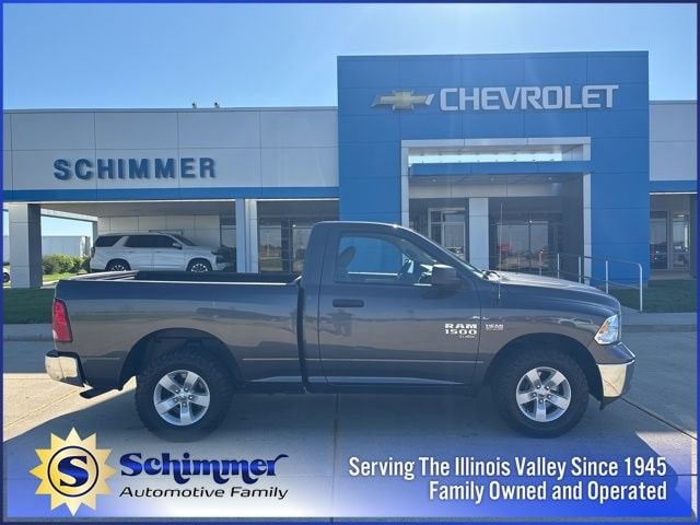2019 RAM 1500 Classic Tradesman 4x4 Regular Cab 6'4's photo