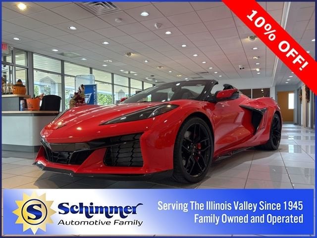 2026 Chevrolet Corvette Z06 3LZ Convertible RWD