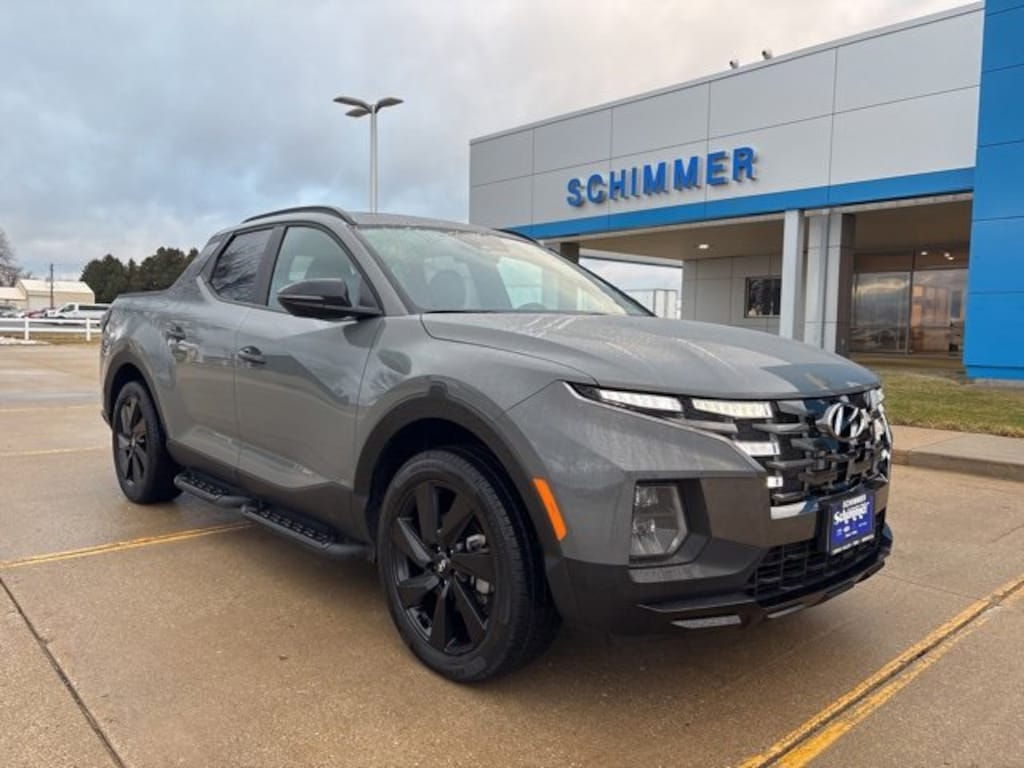 Used 2024 Hyundai Santa Cruz Night Truck Crew Cab