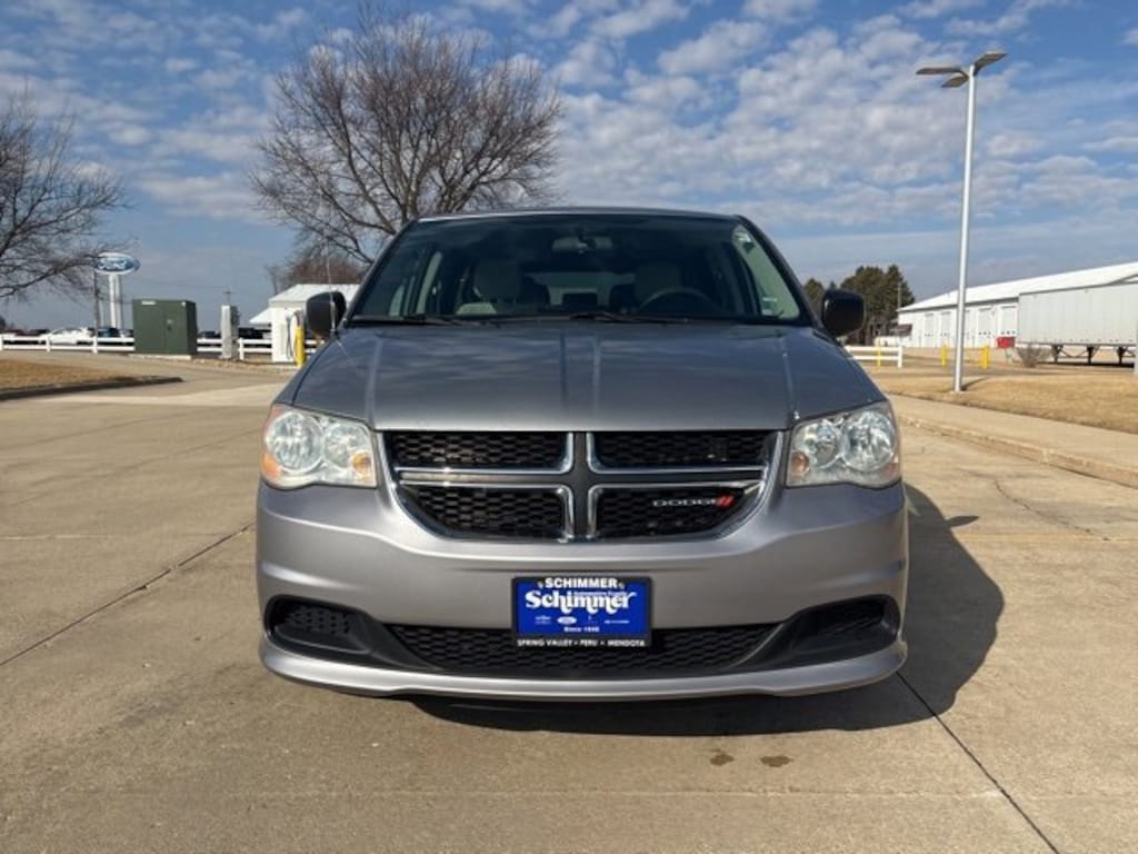 Used 2014 Dodge Grand Caravan SE Van