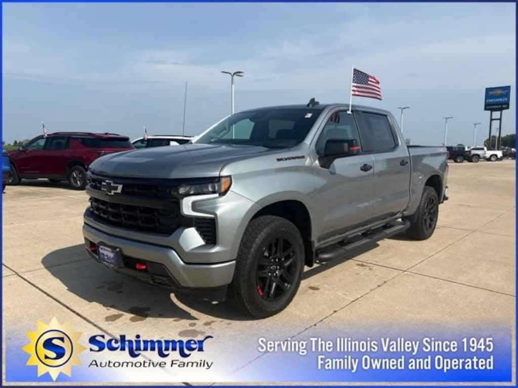New 2026 Chevrolet Silverado 1500 RST Truck