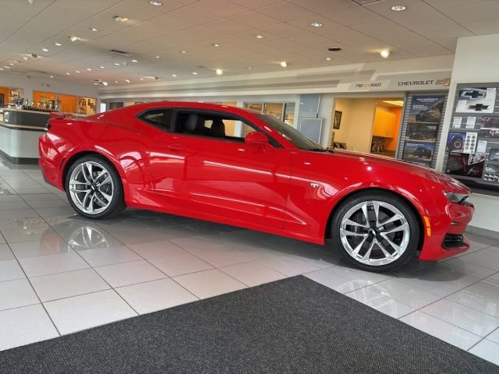 Used 2020 Chevrolet Camaro 2SS Coupe
