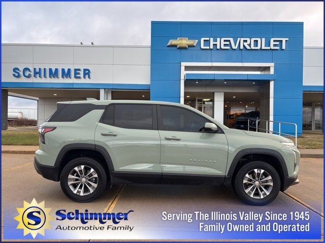 2025 Chevrolet Equinox LT's photo