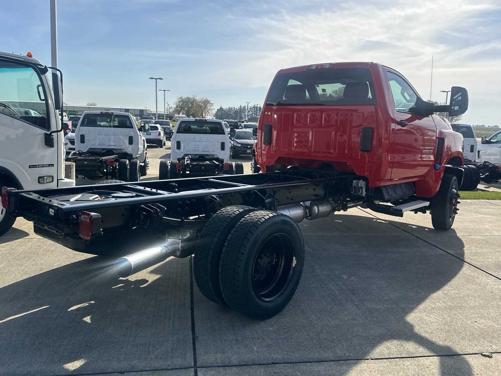 2024 Chevrolet Silverado 5500HD Work Truck photo 4