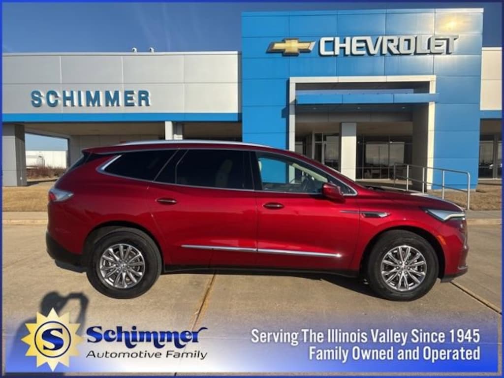 Used 2023 Buick Enclave Essence SUV