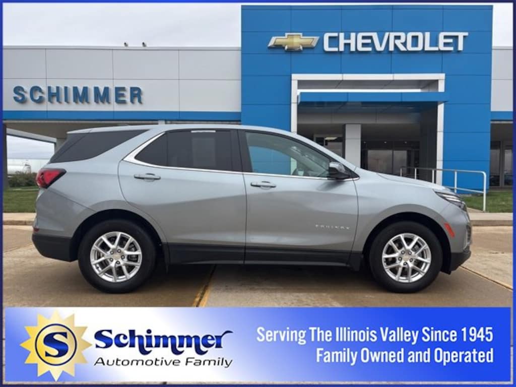 Used 2024 Chevrolet Equinox LT SUV