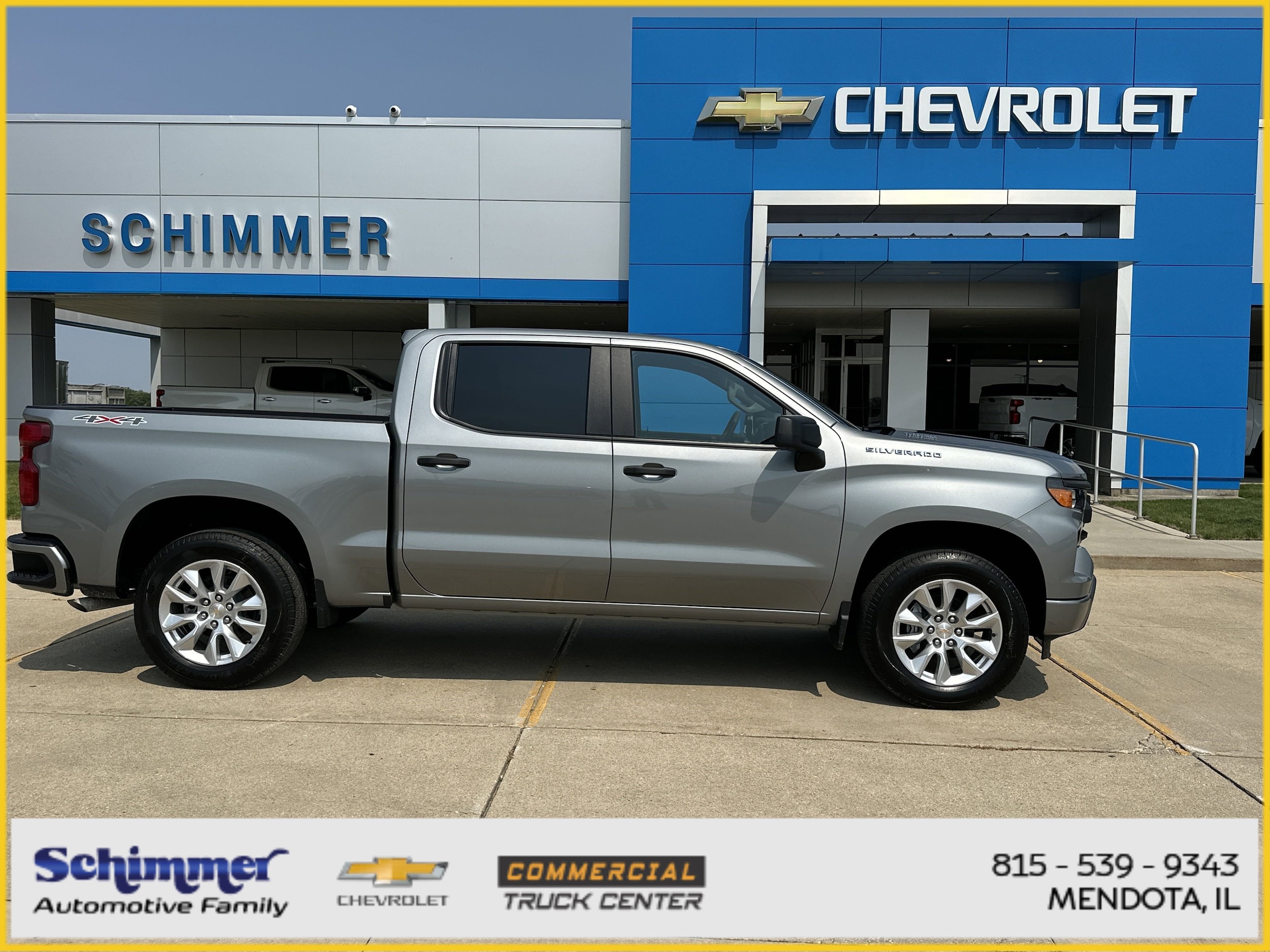 2025 Chevrolet Silverado 1500 Truck 