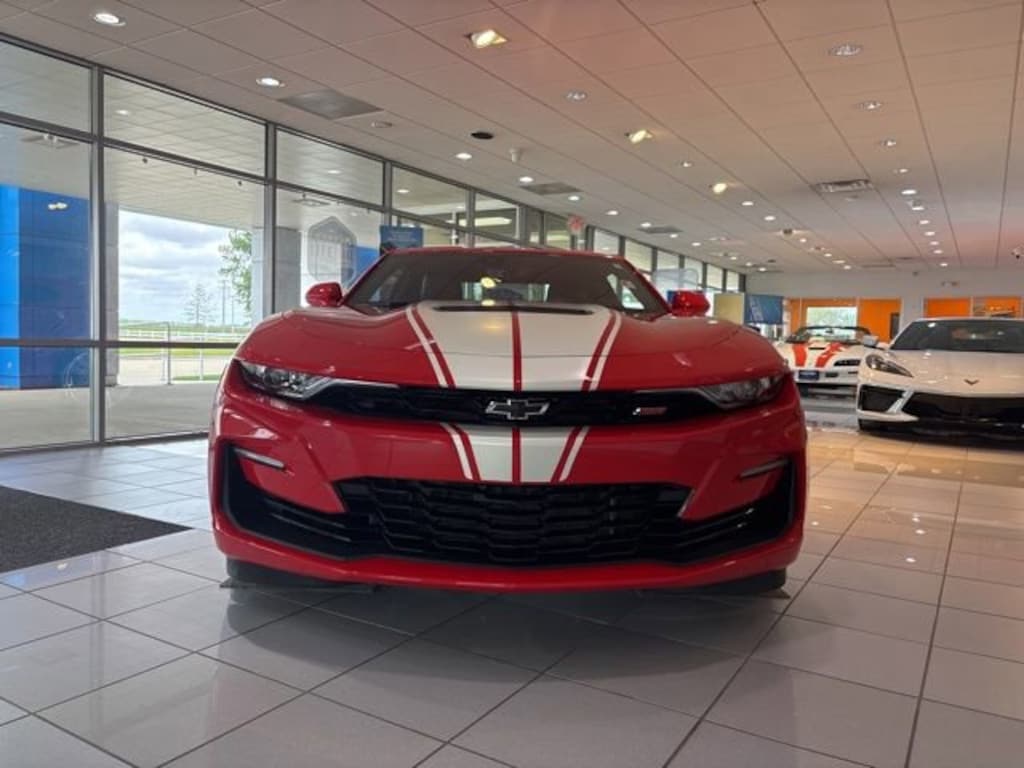 Used 2020 Chevrolet Camaro 2SS Coupe