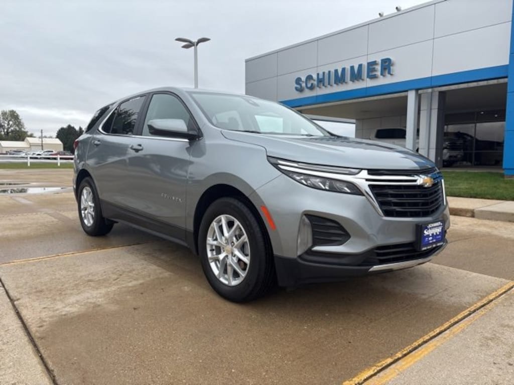 Used 2024 Chevrolet Equinox LT SUV