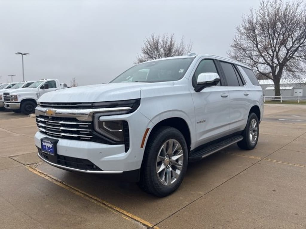 New 2026 Chevrolet Tahoe Premier SUV