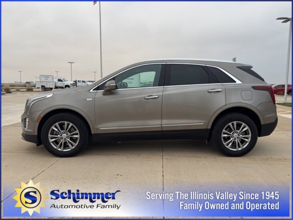 Used 2023 CADILLAC XT5 Premium Luxury SUV