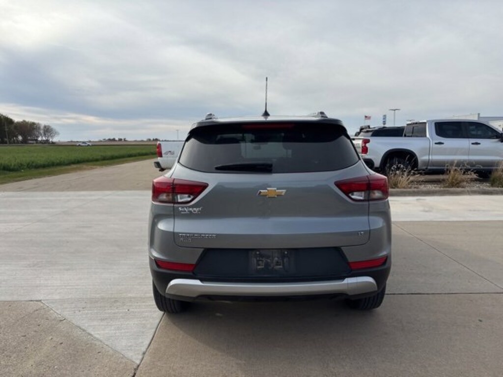 Used 2024 Chevrolet Trailblazer LT SUV