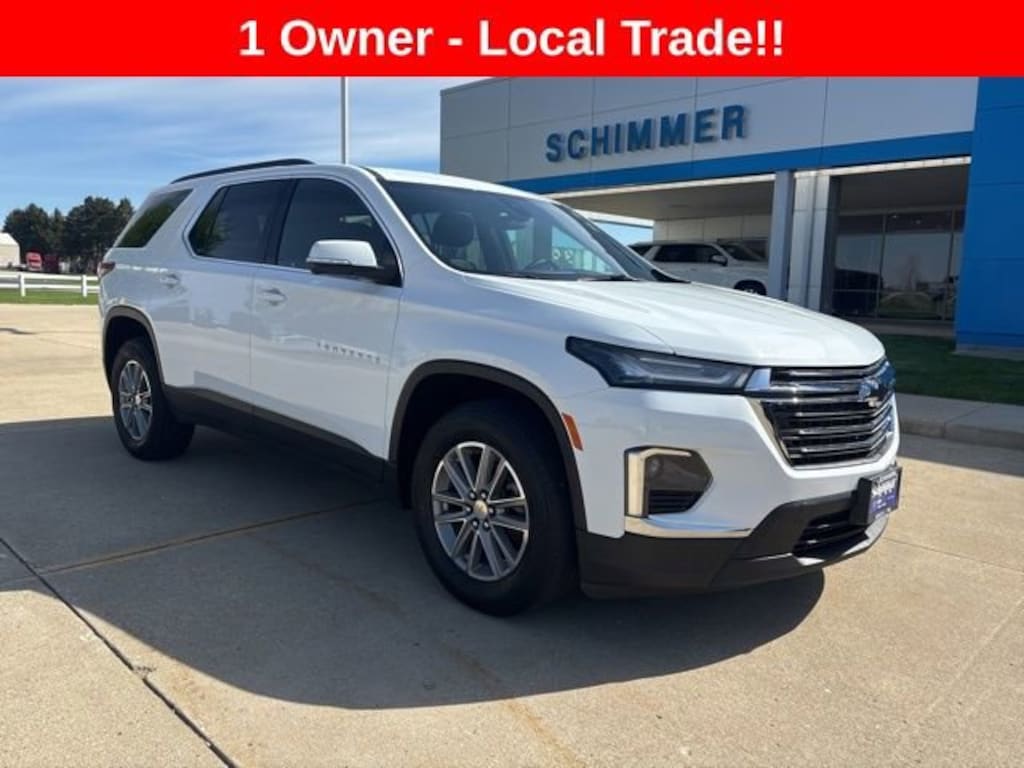 Used 2023 Chevrolet Traverse LT Cloth SUV