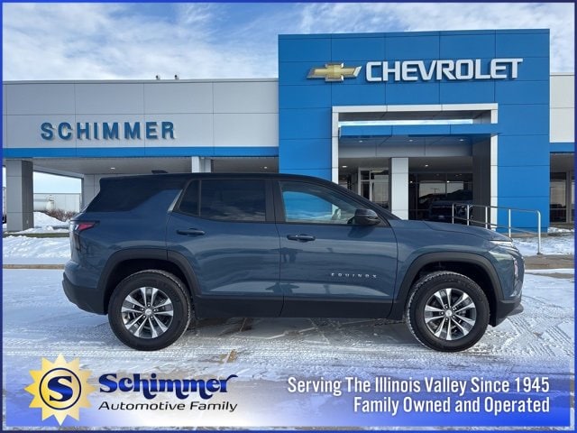 2026 Chevrolet Equinox LT's photo