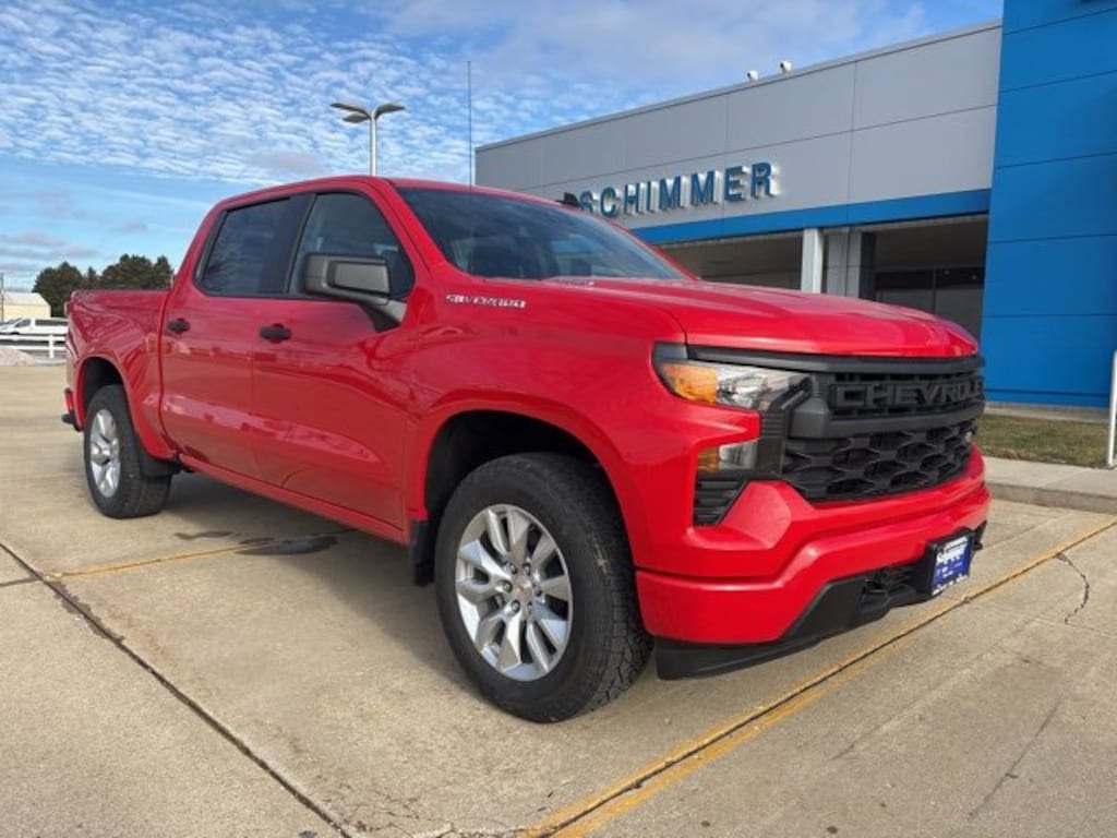 New 2026 Chevrolet Silverado 1500 Custom Truck