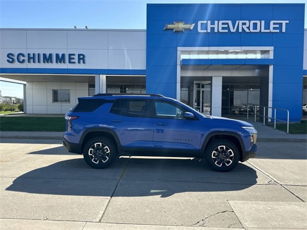 New 2025 Chevrolet Equinox Activ SUV