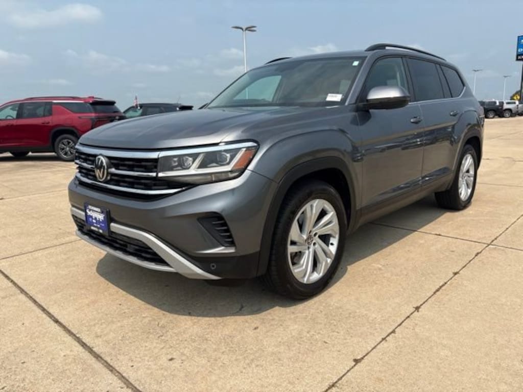 Used 2021 Volkswagen Atlas 3.6L V6 SE w/Technology SUV