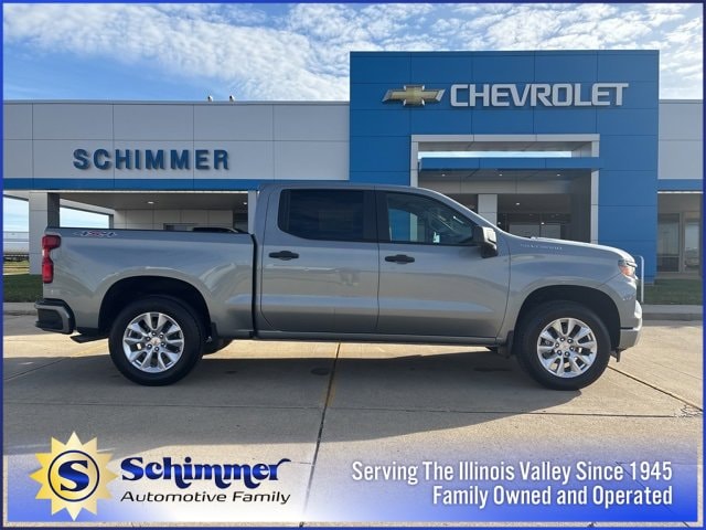 2026 Chevrolet Silverado 1500 Custom's photo