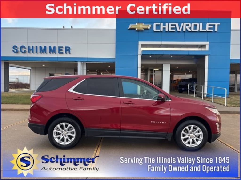 Used 2021 Chevrolet Equinox LT SUV