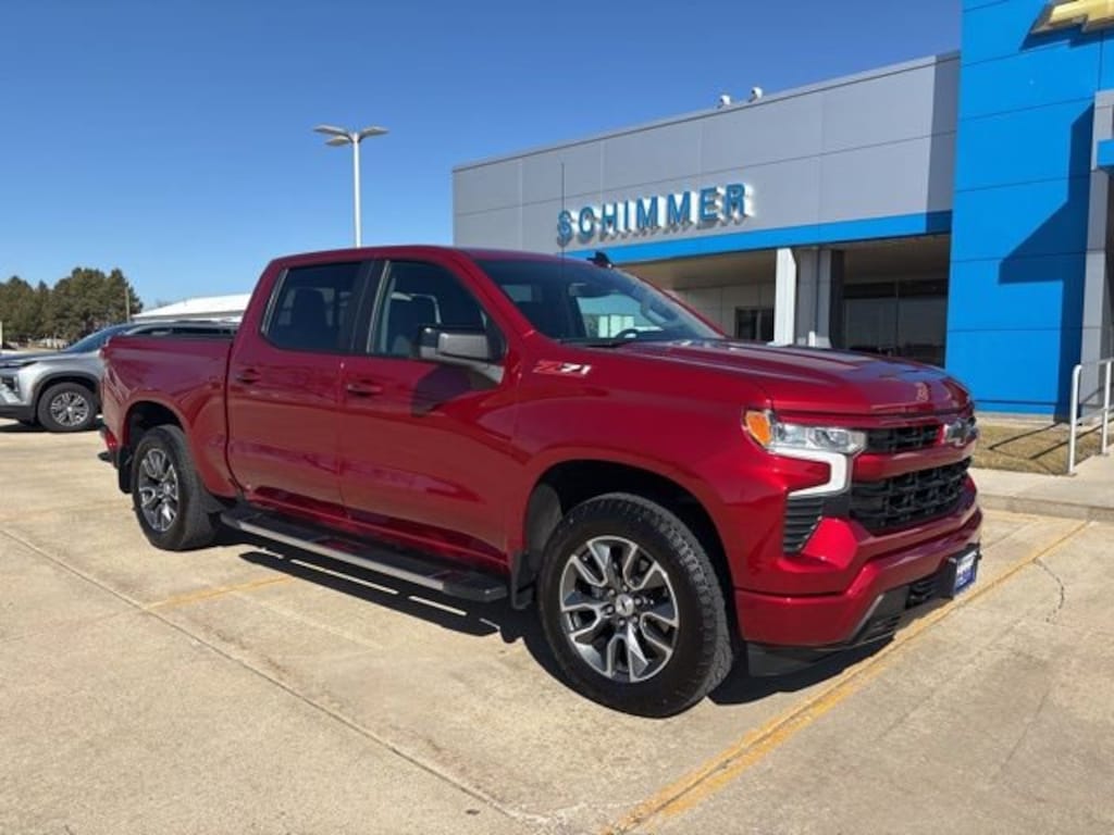 Used 2025 Chevrolet Silverado 1500 RST Truck Crew Cab