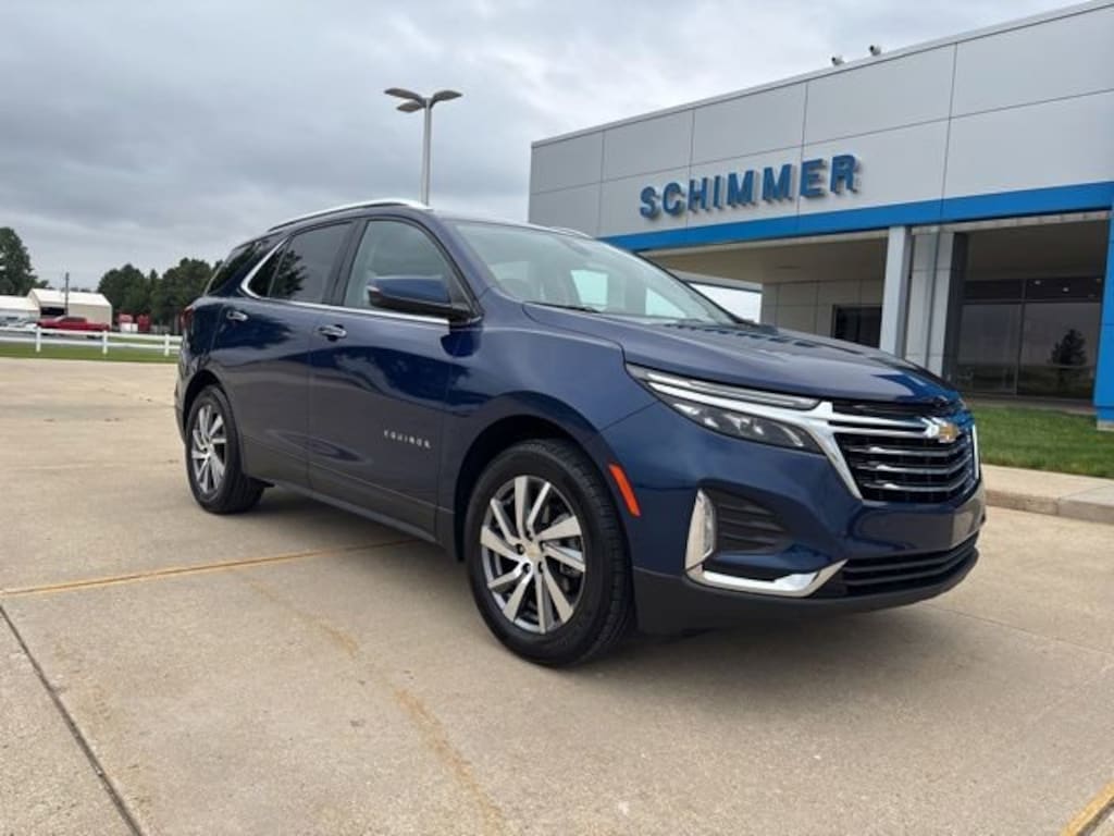 Used 2023 Chevrolet Equinox Premier SUV