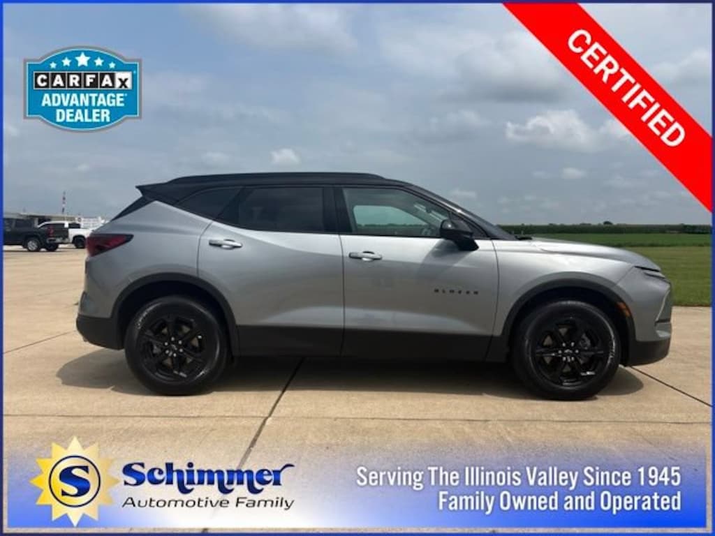 Used 2024 Chevrolet Blazer 2LT SUV
