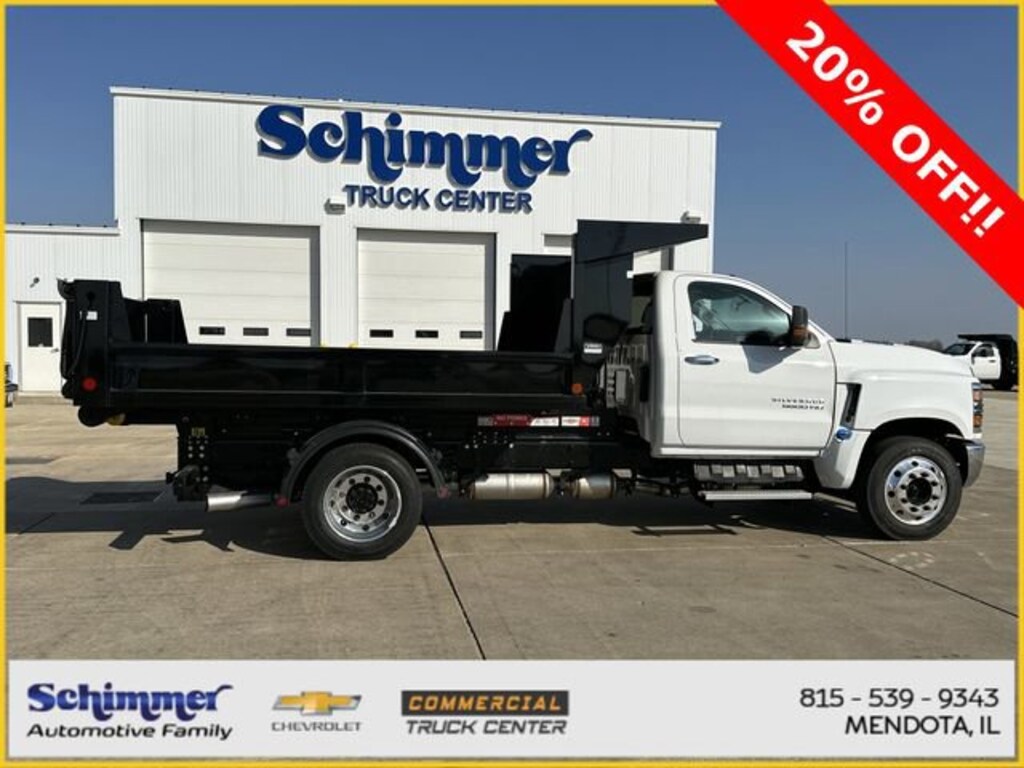 New 2024 Chevrolet Silverado 5500 HD Work Truck Truck