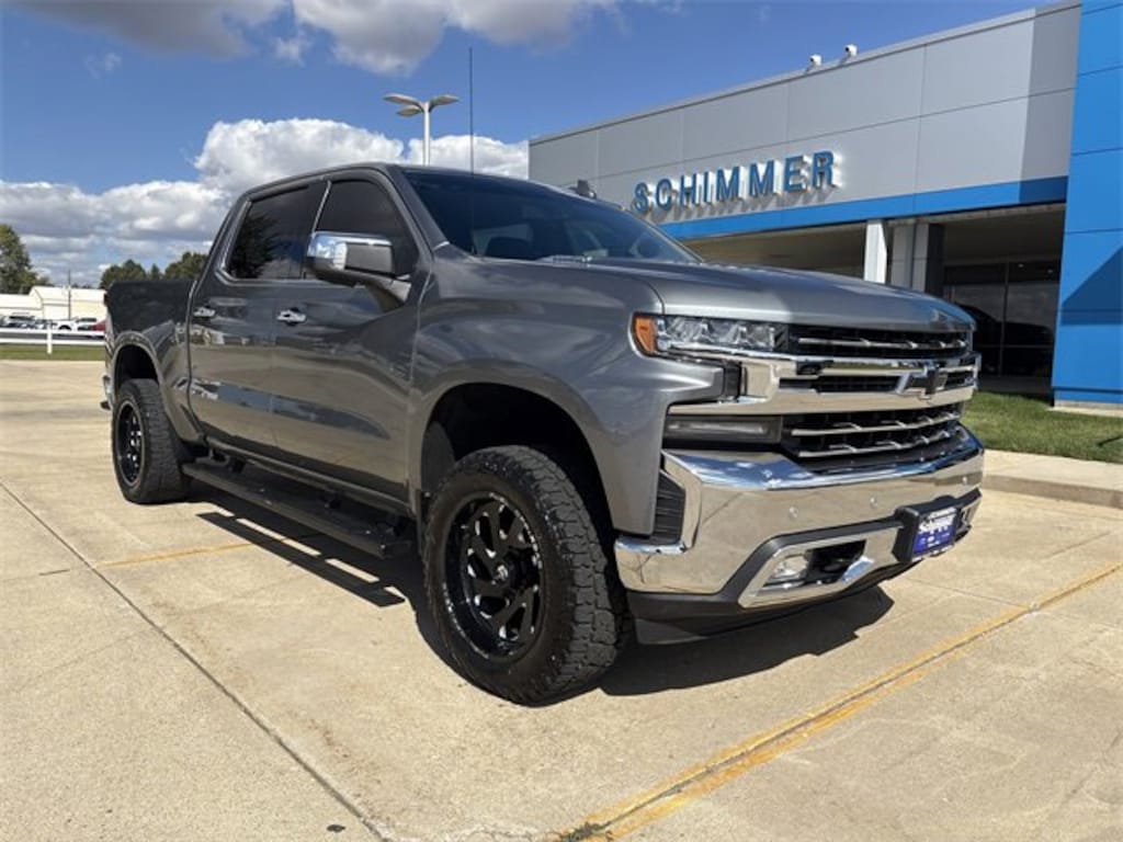 Used 2020 Chevrolet Silverado 1500 LTZ Truck Crew Cab