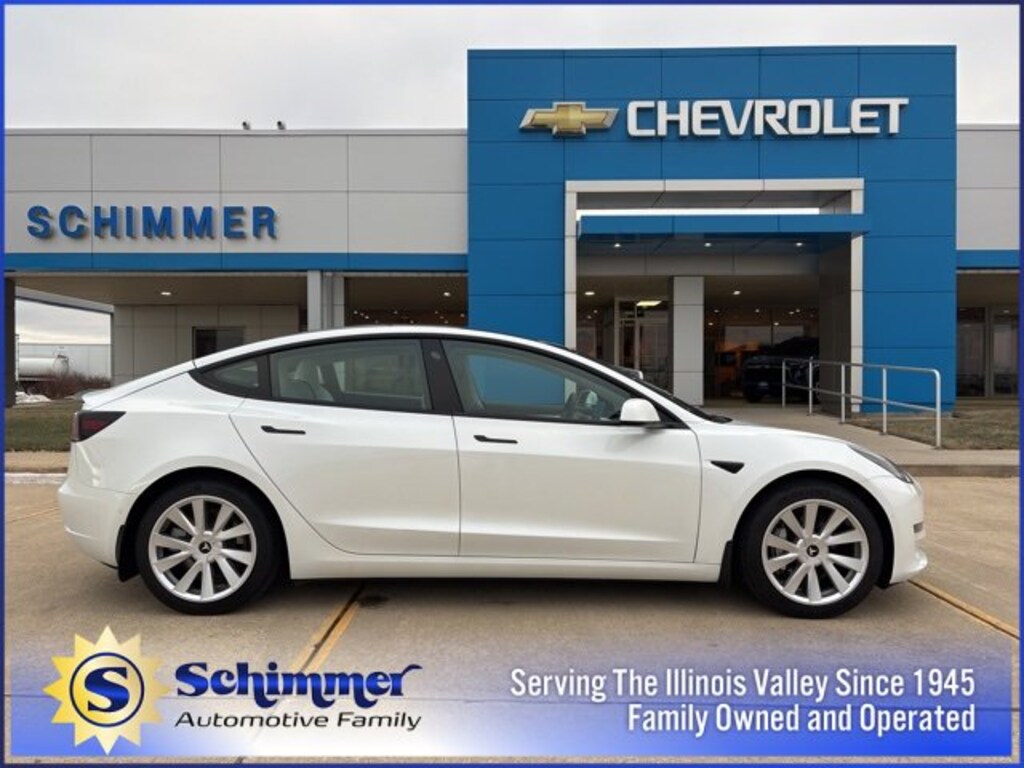 Used 2021 Tesla Model 3 Long Range Sedan