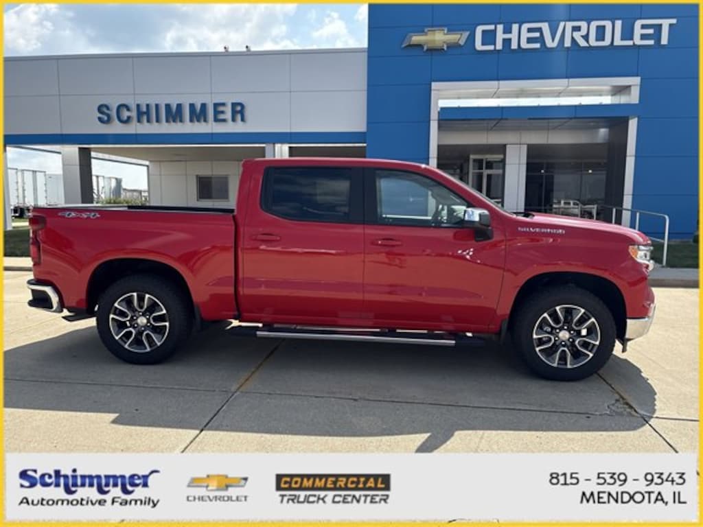 New 2025 Chevrolet Silverado 1500 LT Truck