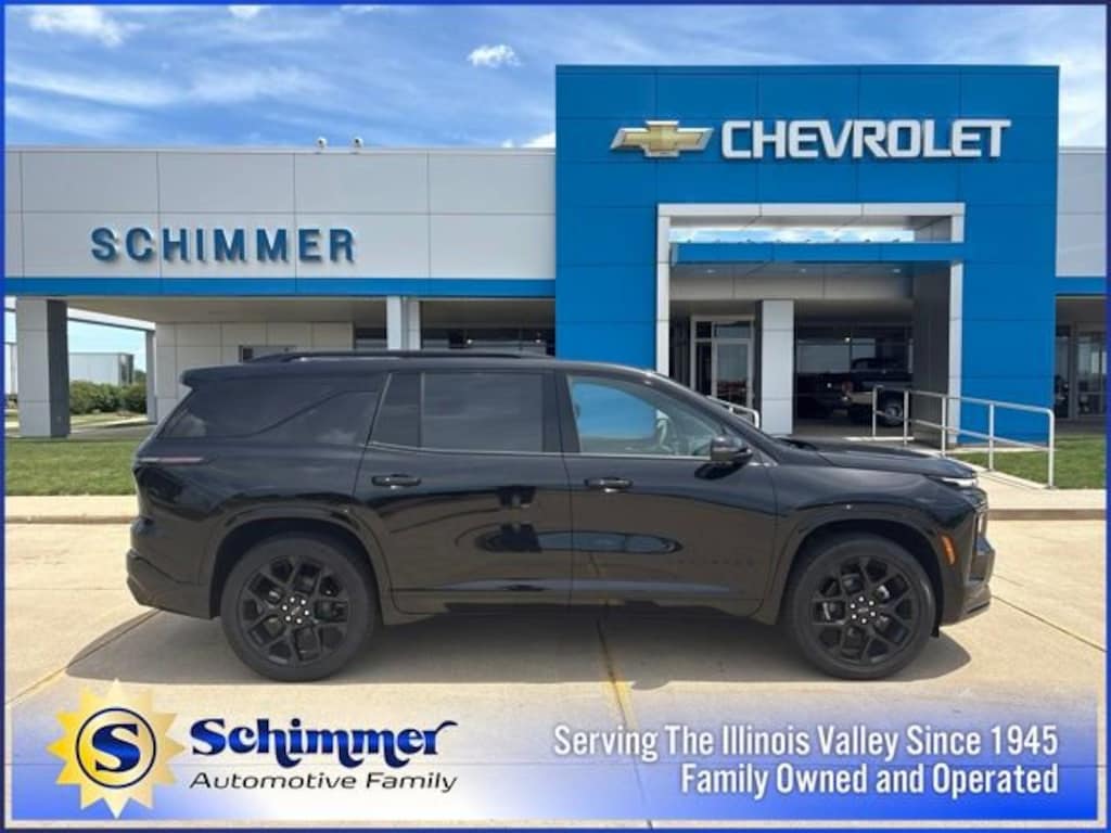 New 2026 Chevrolet Traverse RS SUV