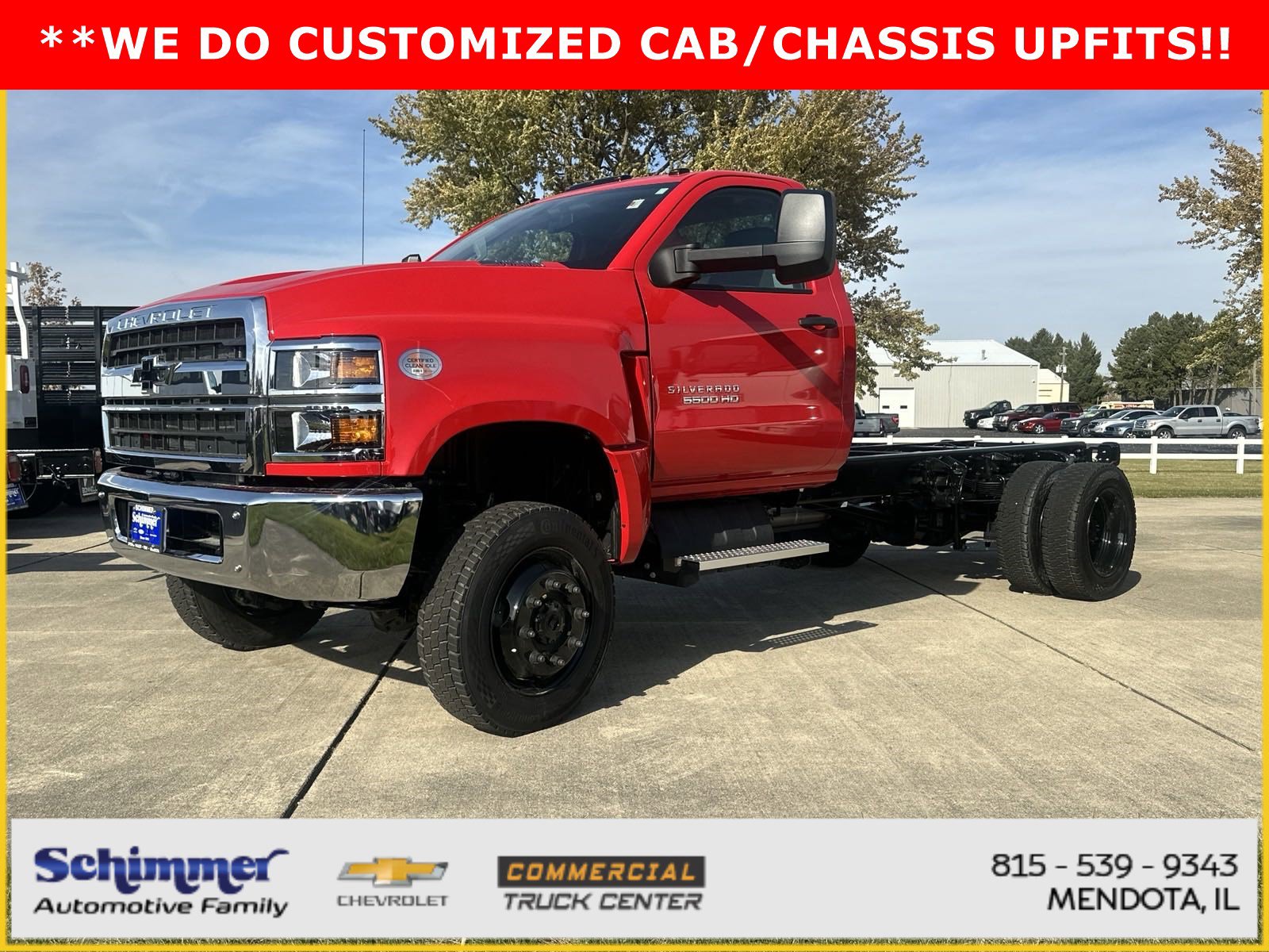 2024 Chevrolet Silverado 5500 HD Work Truck
