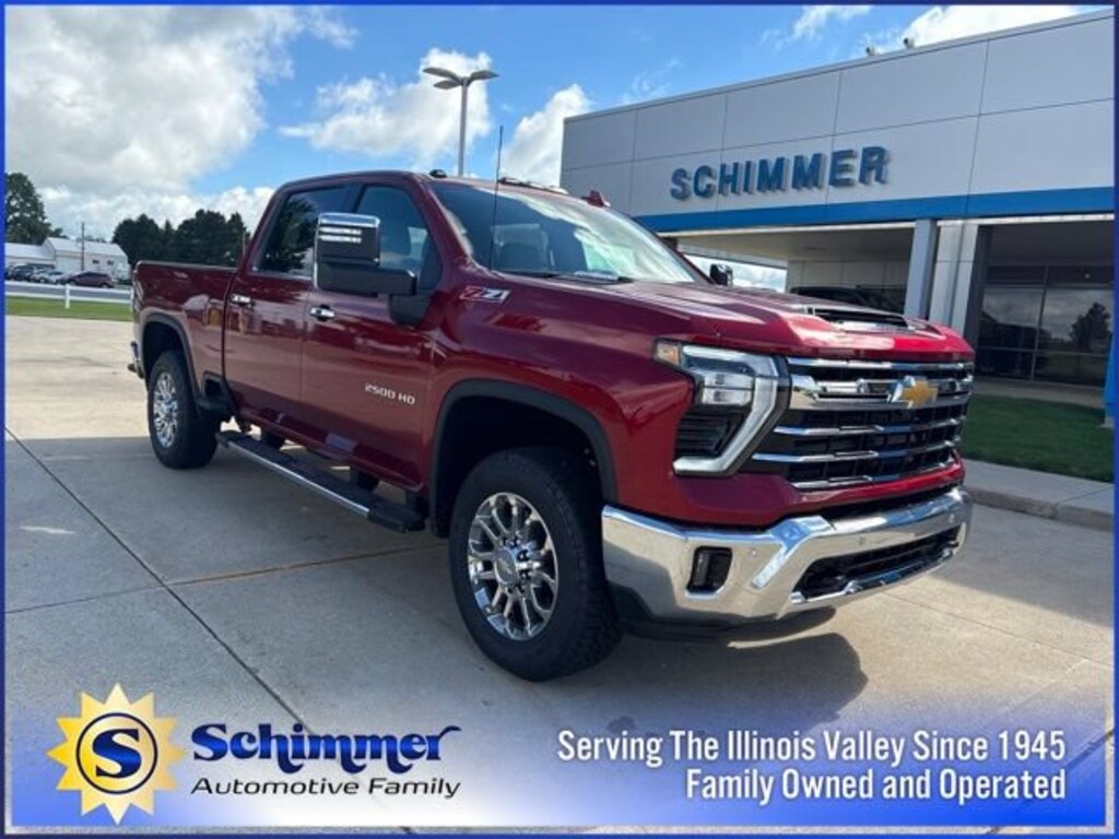 New 2026 Chevrolet Silverado 2500 HD LTZ Truck