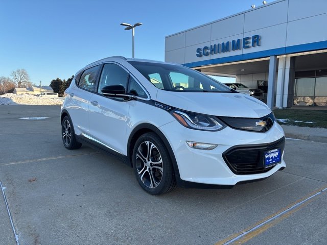 Used 2019 Chevrolet Bolt EV Premier with VIN 1G1FZ6S08K4106510 for sale in Mendota, IL