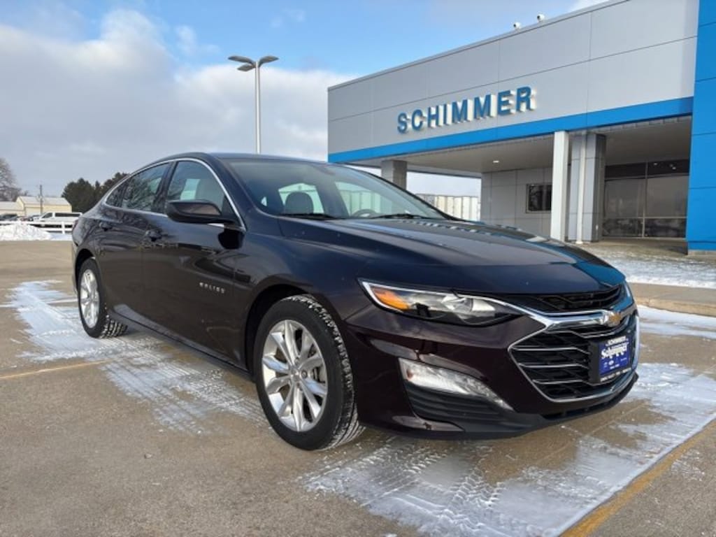 Used 2020 Chevrolet Malibu LT Sedan