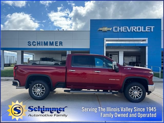 Radiant Red Tintcoat 2026 Chevrolet Silverado 2500HD Pickup Truck Four-Wheel Drive Automatic