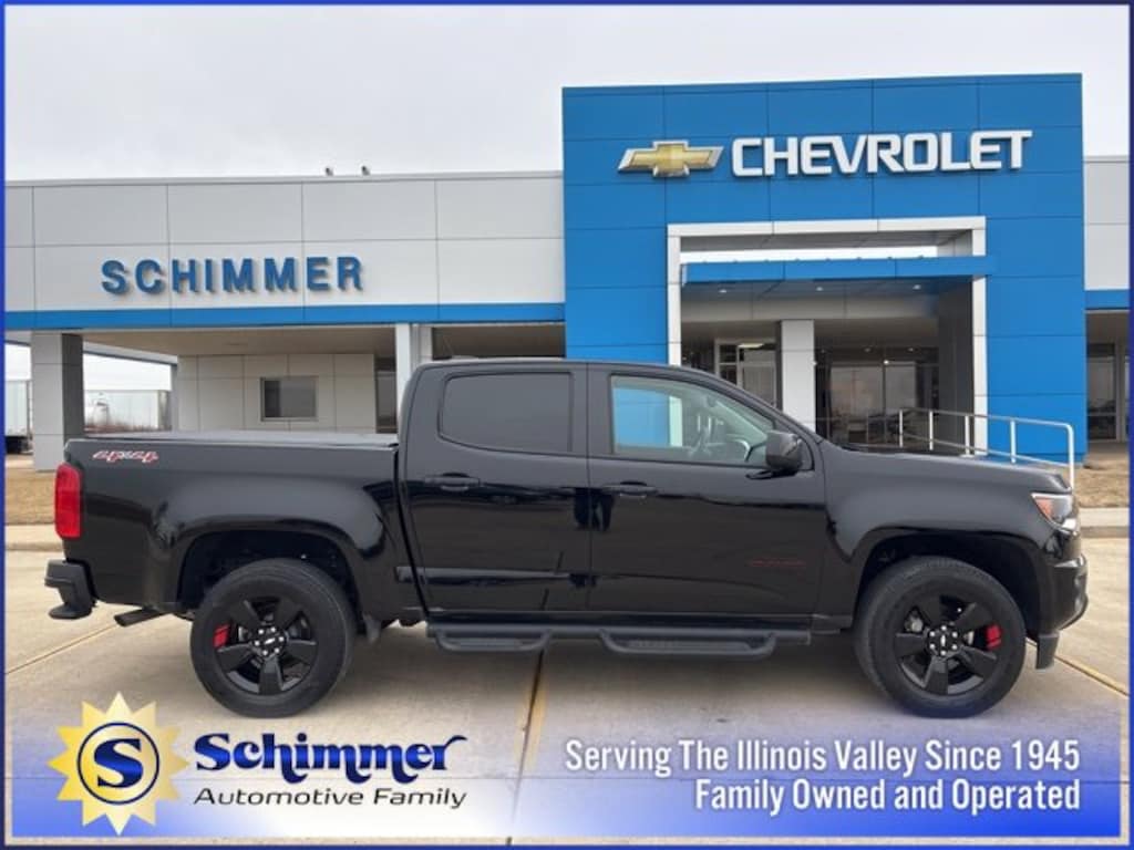 Used 2019 Chevrolet Colorado 4WD LT Truck Crew Cab