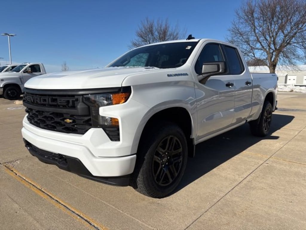 New 2026 Chevrolet Silverado 1500 Custom Truck