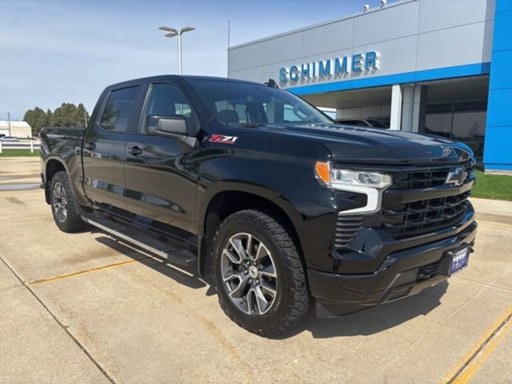 Used 2024 Chevrolet Silverado 1500 RST Truck Crew Cab