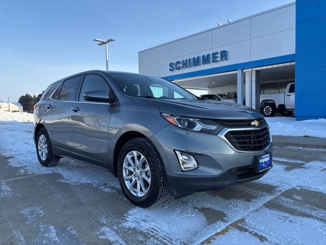 Used 2018 Chevrolet Equinox LT with VIN 3GNAXJEV5JL115344 for sale in Mendota, IL
