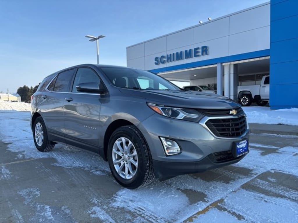 Used 2018 Chevrolet Equinox LT SUV